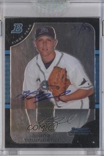 2006 Bowman Originals 26/53 Wade Townsend (2005 Chrome Draft) Buyback Auto 00ah