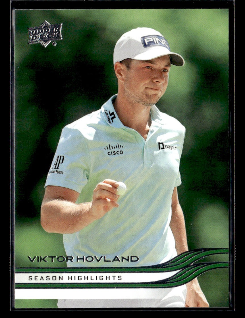 2026 Upper Deck #46 Viktor Hovland card