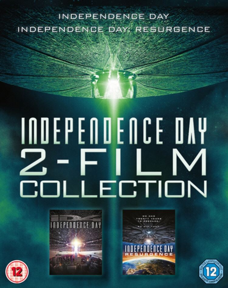 Independence Day: 2-Film Collection [12] Blu-ray