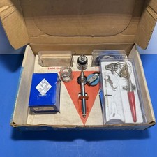 Vintage Badger & Paasche Airbrush Lot Paint S...