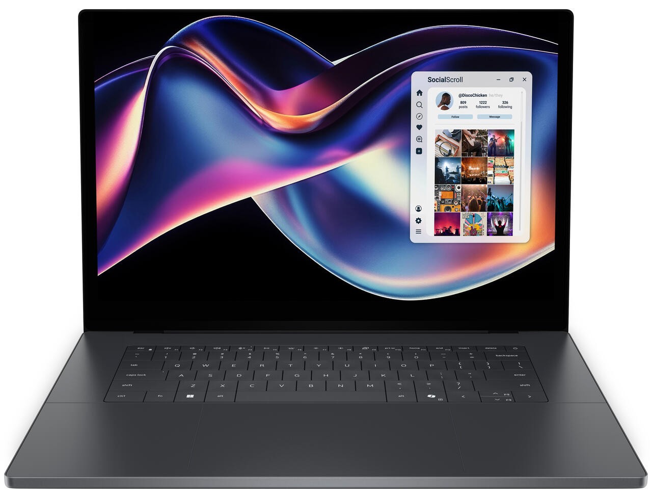 Laptop Dell XPS 16 táctil Intel Ultra X7 358H 1TB SSD 32GB RAM Windows 11 Home