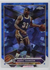 2023-24 Topps Chrome Sapphire Edition Magic Johnson #97 HOF 14mf