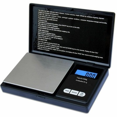 Digitale Waage 0,01g 200g Gramm Schmuck Goldwaage Mini Tasche elektronisch