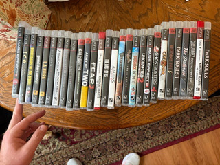 Usato Lotto giochi Playstation 3 COSÌ COME SONO