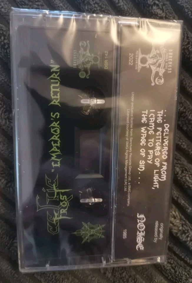 Celtic Frost - Emperor's Return (Sealed Cassette Tape) - Image 2 of 2