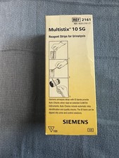 Siemens 2161 Multistix 10 Sg Reagent Strips for Urinalysis 100 Strips Free Ship