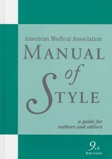 Manual of Style : A Guide for Authors and Editors Hardcover