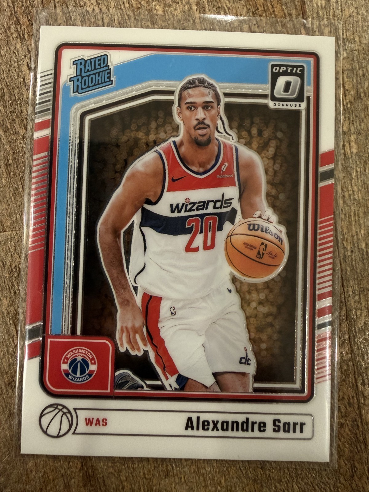 2024-25 Panini Donruss Optic - Rated Rookie Alexandre Sarr #276 (RC)