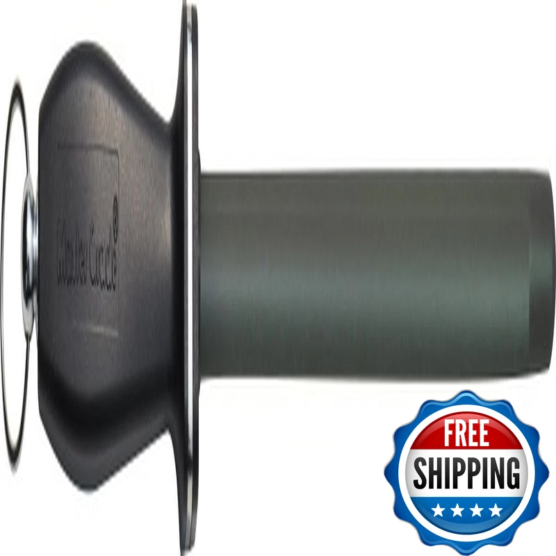 Master Grade Impact Resistant Black Ceramic Finish Knife Sharpener Rod Knife
