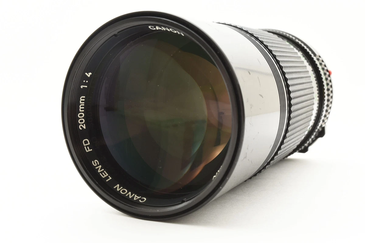 Canon FD f/4 Camera Lenses 200mm Focal for sale | eBay