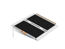LEMNISCATE 2FT Wheelchair Ramps for Home Steps, Non-Skid Portable Handicap