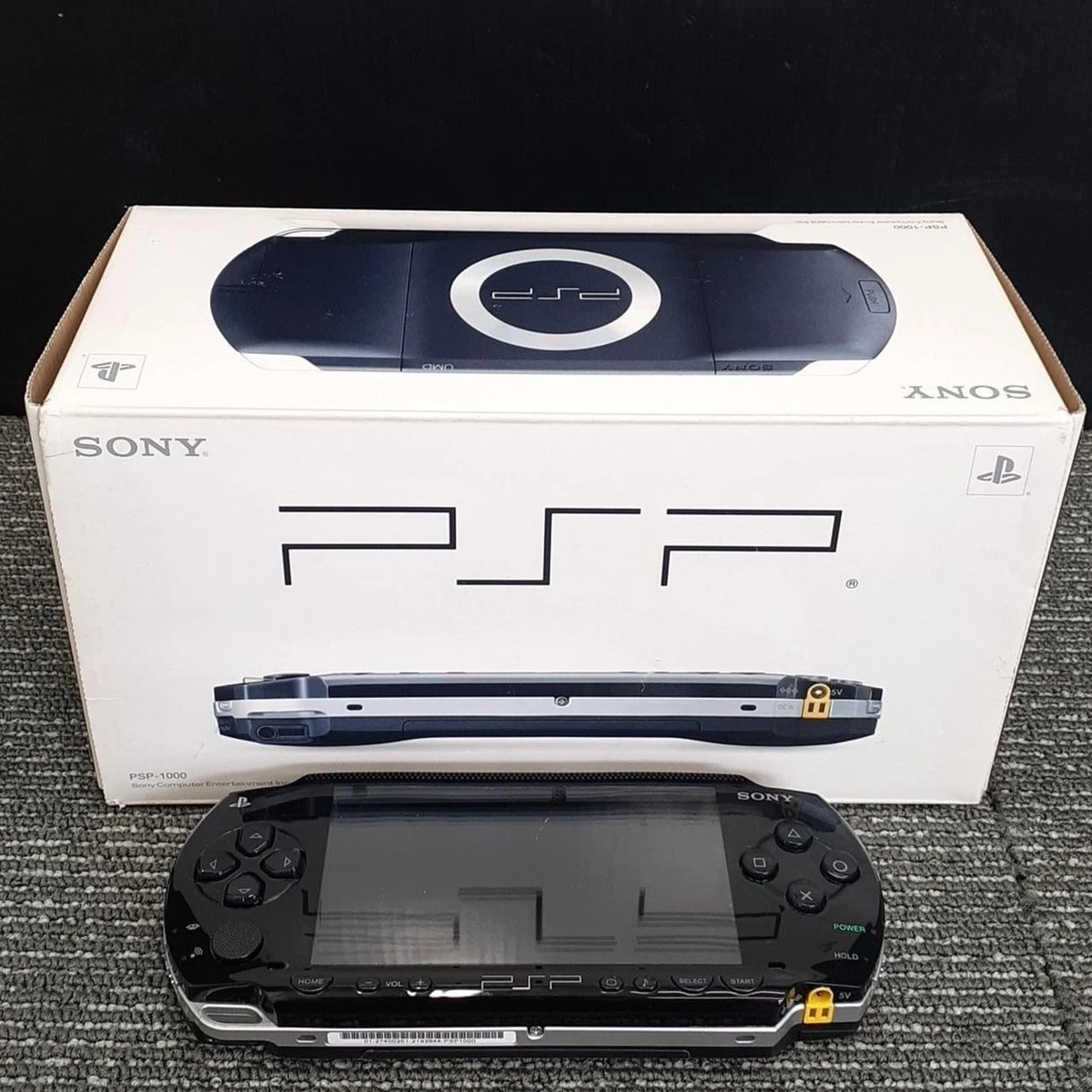 PSP-1000 NTSC-J Black Video Game Consoles for sale | eBay