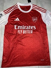 Maglia calcio Arsenal Calafiori 33. Taglia XL. Nuova con etichetta.