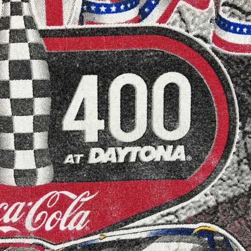 Daytona 400 Coke Zero T-Shirt Herren XL grau Nascar 2014 doppelseitig - Bild 5 von 19