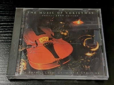 Jeremy Corriveaus CD Christmas Project 2000 RARE LOCAL Charity Edition NBC OEM