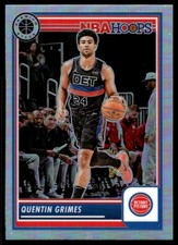 Quentin Grimes 2023-24 Hoops Premium Stock #216 Pistons Insert ? SEE SCAN!