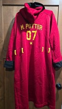 Wizarding World of Harry Potter Gryffindor Quidditch Robe L/XL Universal Studios