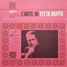 Titta Ruffo – L'arte di Titta Ruffo - LP