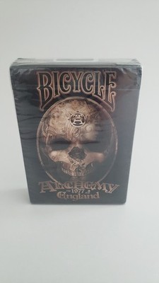 Bicycle Alchemy 2 1977 England playing poker cards Gothic fantasy NEW SEALED