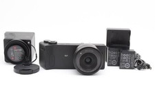 SIGMA dp1 Quattro Compact Digital Camera Tested Working Seller Japan