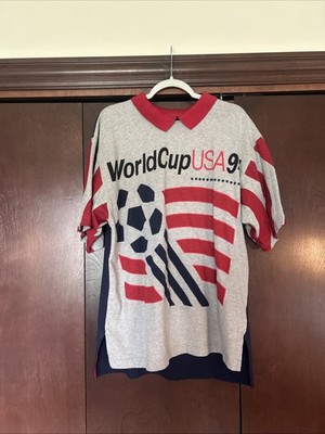 Adidas World Cup 94 Men's Replica Retro Shirt Size Medium (See