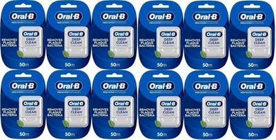 Oral-B Glide Deep Clean Zahnseide 40m 16er Pack Cool Mint Pro-Health NEU