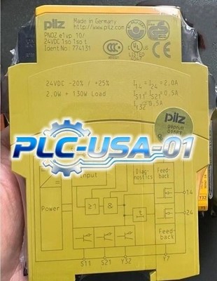 774131 1PCS Brand New Pilz 774131 PNOZ e1vp 10/24VDC  Fast shipment