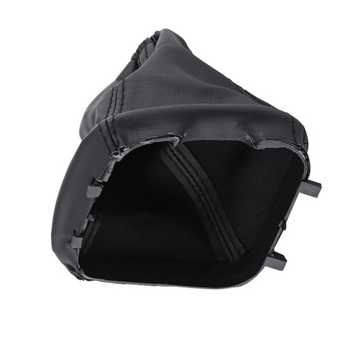 Car Gear Shift Stick Gaiter Boot PU Leather Dust Cover Replacement For - Picture 7 of 7
