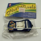 Hot Wheels Wisconsin Toy Company Baggie Redline Dune Daddy Blue Hong Kong 1980 J