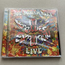 2 CD Joe Bonamassa - British Blues Explosion Live - Neu in Folie
