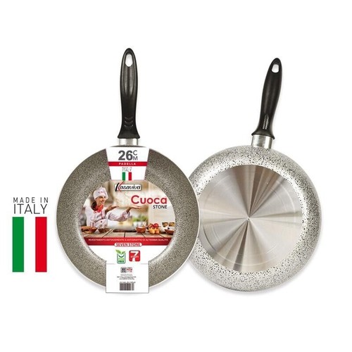 CUOCA STONE PADELLA ANTIADERENTE PFOA FREE DA 26 CM - Foto 1 di 1