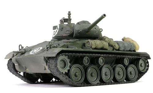 FORCES OF VALOR, Carro armato leggero americano CHAFFEE M24 Compagnia D - Bat... - Immagine 4 di 4