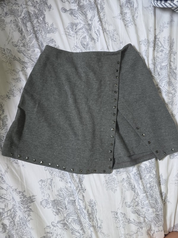 Zara  grey skort size 13-14
