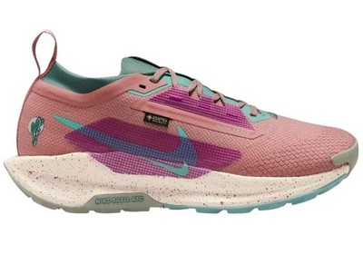 Size 8 - Nike Pegasus Trail 5 GORE-TEX Red Stardust Green Frost Sneakers 