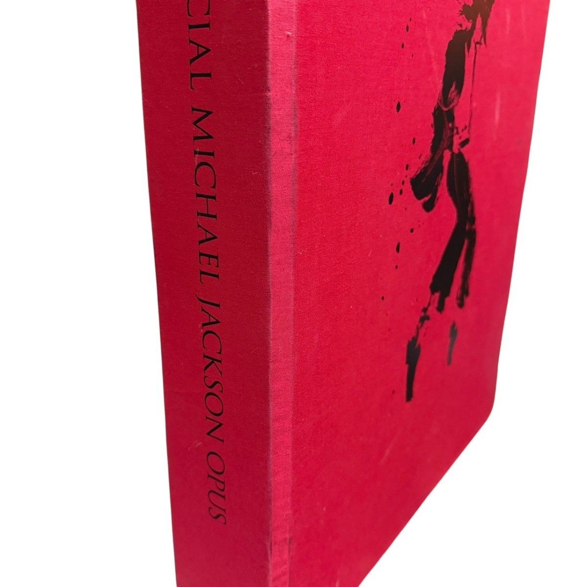 Official MICHAEL JACKSON - OPUS Photo Picture Book used very Rare