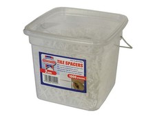 Image of Faithfull - Tile Spacer Long Leg 2mm Tub of 1000 - 2-1000
