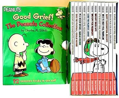 #ad #ad Good Grief The Peanuts Collection 12 Awesome Books in one Set $19.52