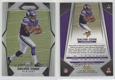 2017 Panini Prizm Rookies Silver Prizm Dalvin Cook #231 Rookie RC