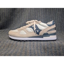 Saucony Shadow 5000 Mens Beige Blue Classic Retro Running Lifestyle Shoes