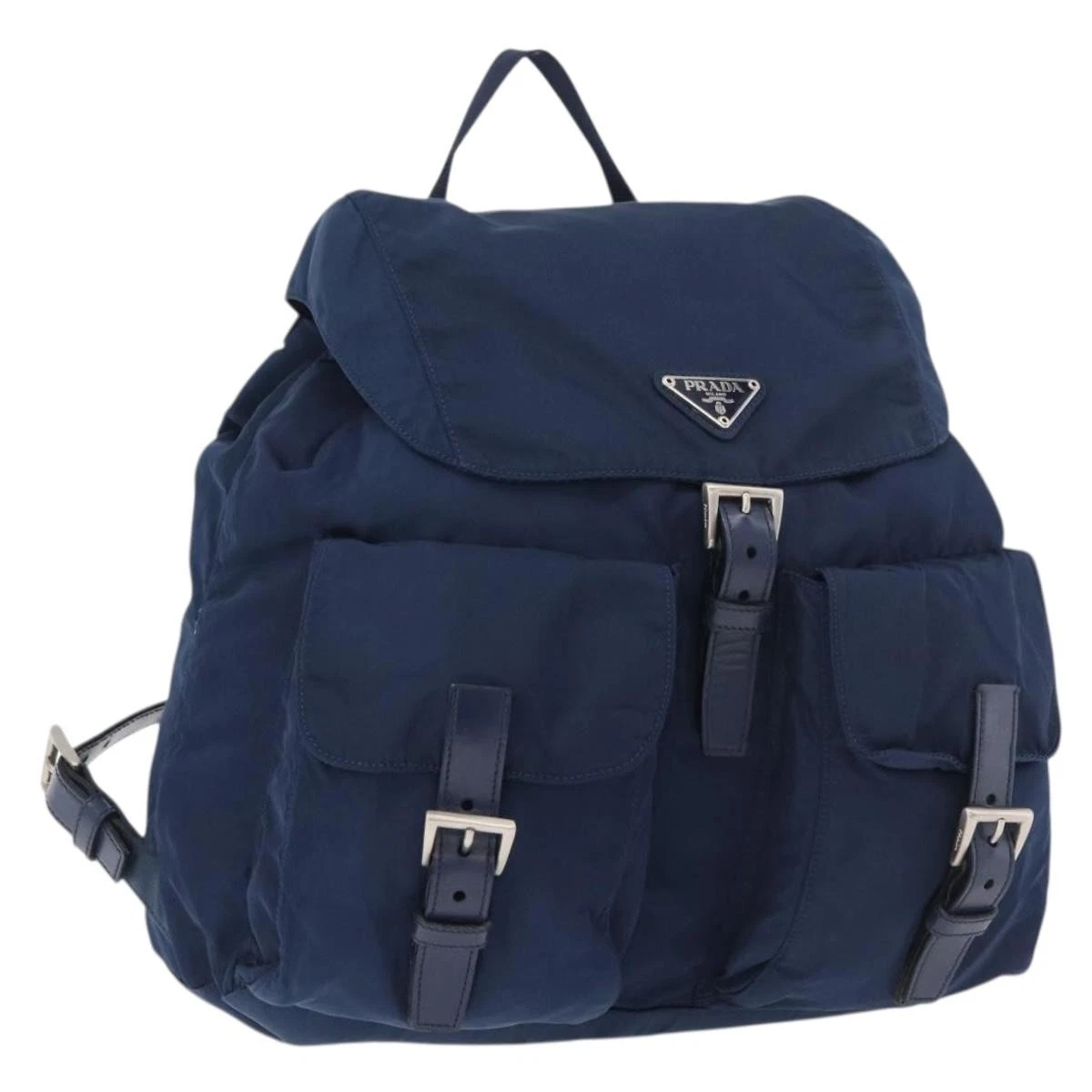 PRADA Backpack Blue Bags & Handbags for Women for sale | eBay
