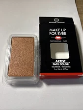 Make Up For Ever Artist Face Color Highlighter Refill, H312, 0.17 oz-NEW