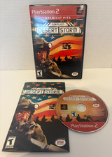 Conflict: Desert Storm PS2 2003 CIB Complete Greatest Hits - Tested - Ships Fast