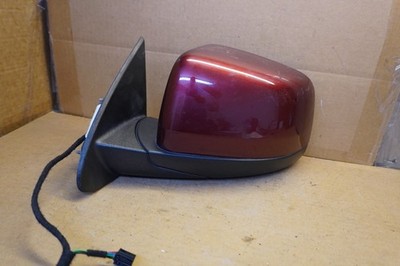 2011-2021 Dodge Durango LH Driver Door Mirror Side View OEM red
