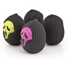 Handmade by Robots Knit Series Ghost Face Mini Vinyl Figure 4-Pk New