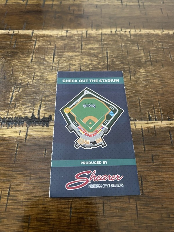 Kokomo Creek Chubs 2026 Prospect Summer Collegiate League Pocket Schedule 