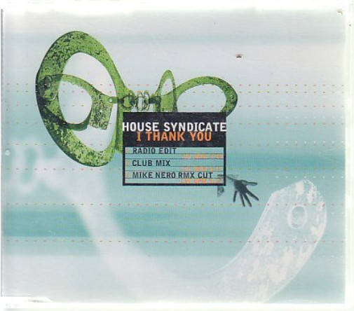 House Syndicate, я благодарю вас (CD) (ИМПОРТ ИЗ Великобритании)
