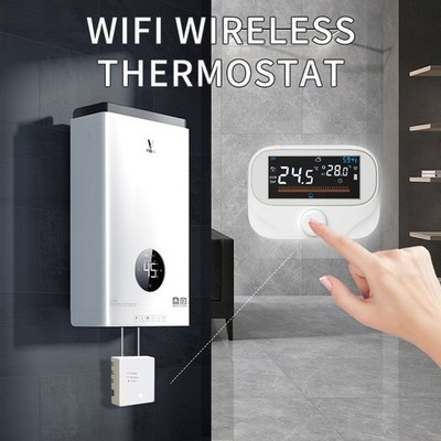 Smart Wireless RF Boiler Thermostat kompatibel mit für Tuya App Steuerung
