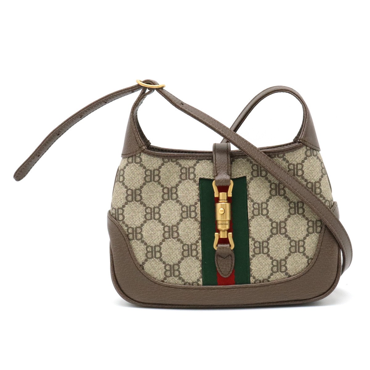 GUCCI BALENCIAGA Collaboration The Hacker Project Jackie Shoulder Bag Pochette 2