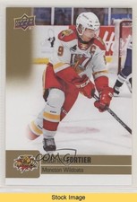 2019-20 Upper Deck CHL Gold Glossy Gabriel Fortier #83 READ kr0