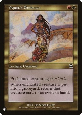Squee's Embrace - NM C : The List